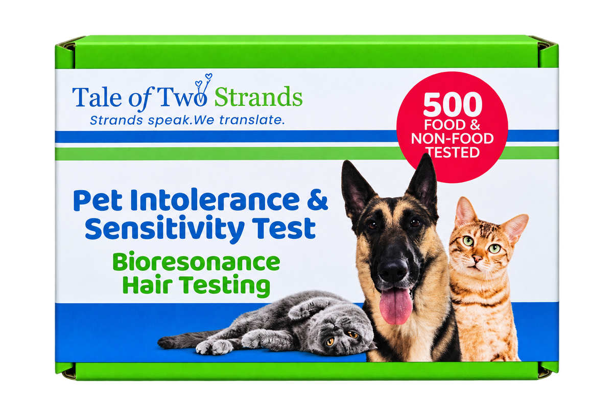 Pet Intolerance & Sensitivity Test