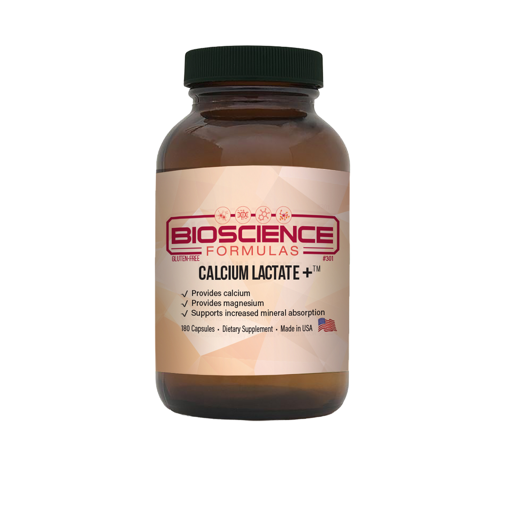 Calcium Lactate + by Bioscience Formulas