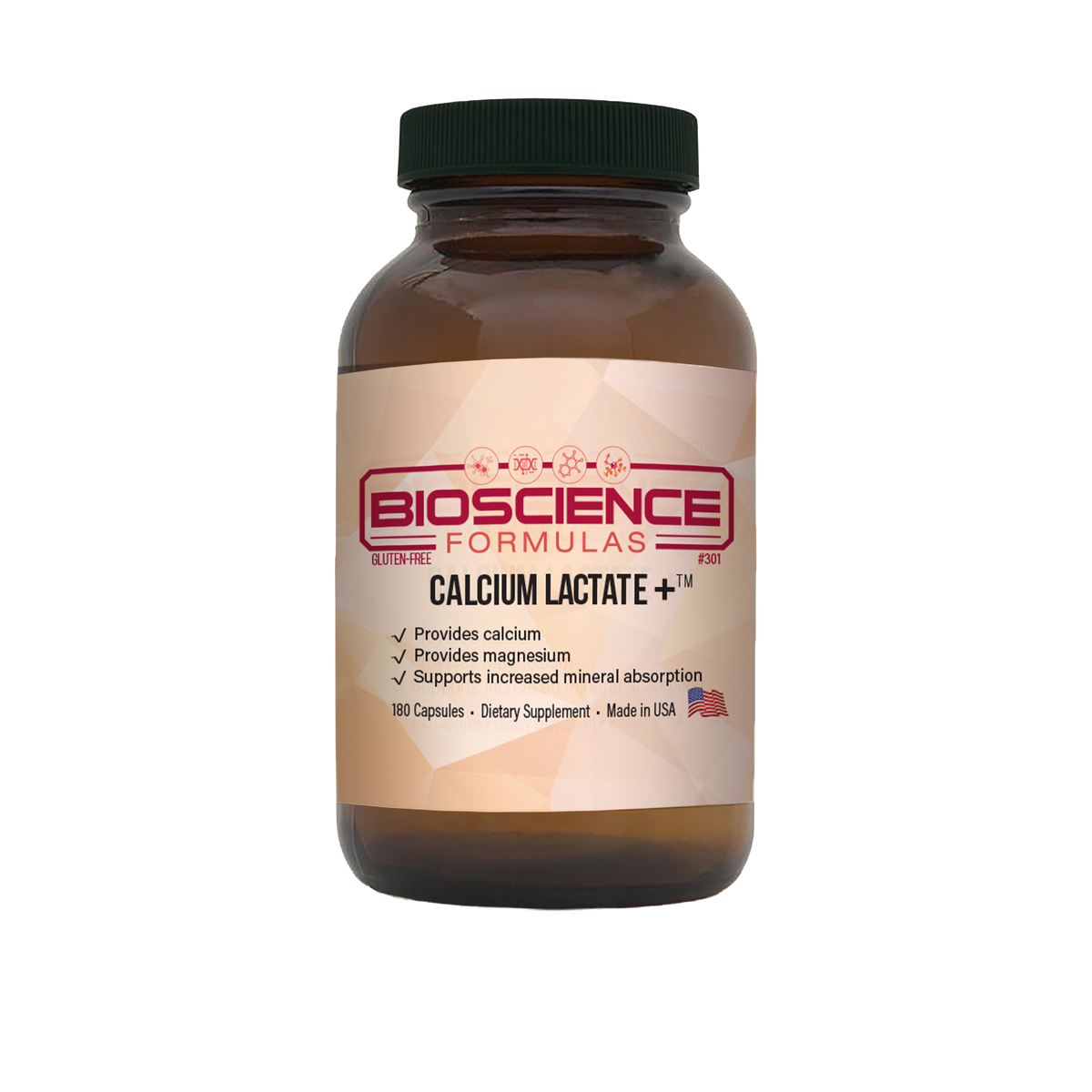 Calcium Lactate + by Bioscience Formulas