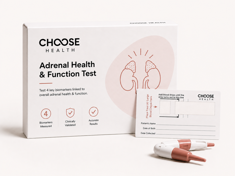 Adrenal Health & Function Test
