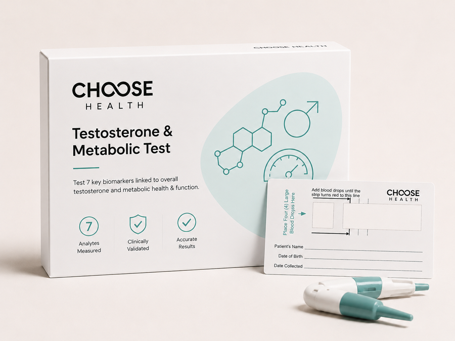 Testosterone & Metabolic Test