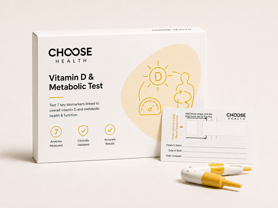 Vitamin D & Metabolic Test