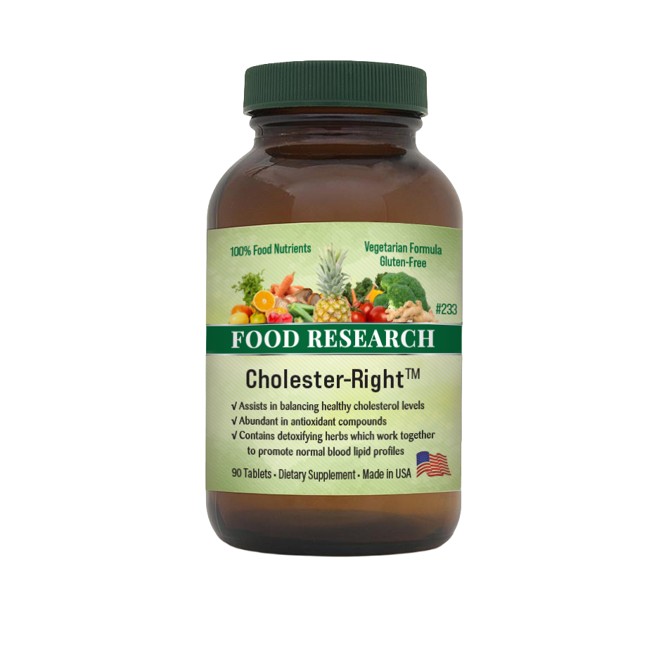 Cholester-Right by Food Research
