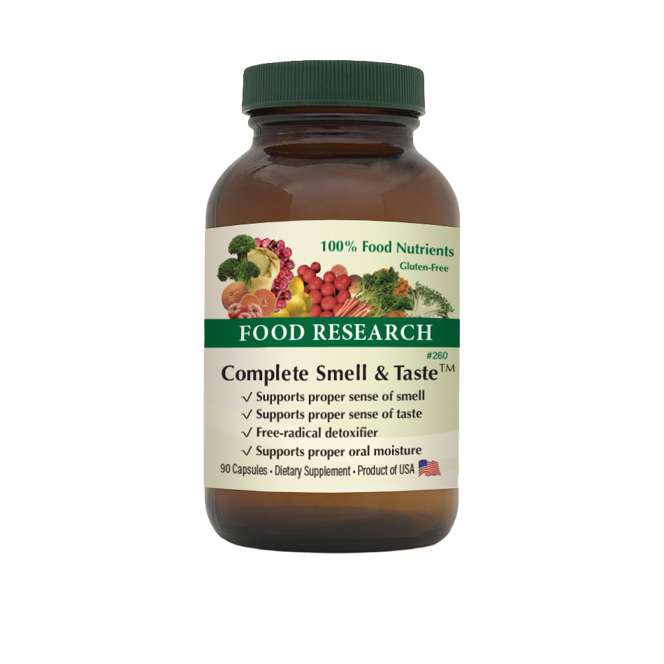 Complete Smell & Taste by Food Research