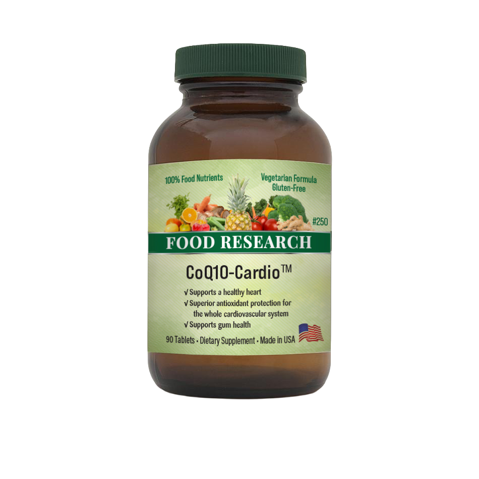 CoQ10-Cardio by Food Research
