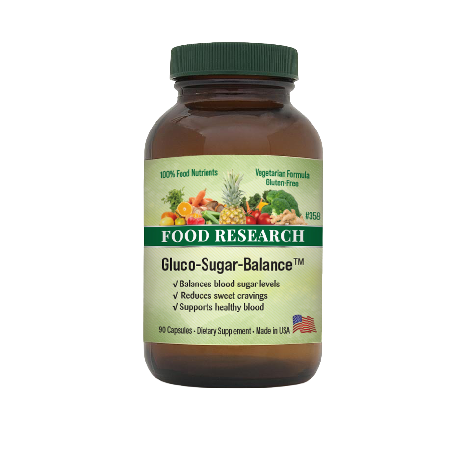 Gluco-Sugar-Balance by Food Research