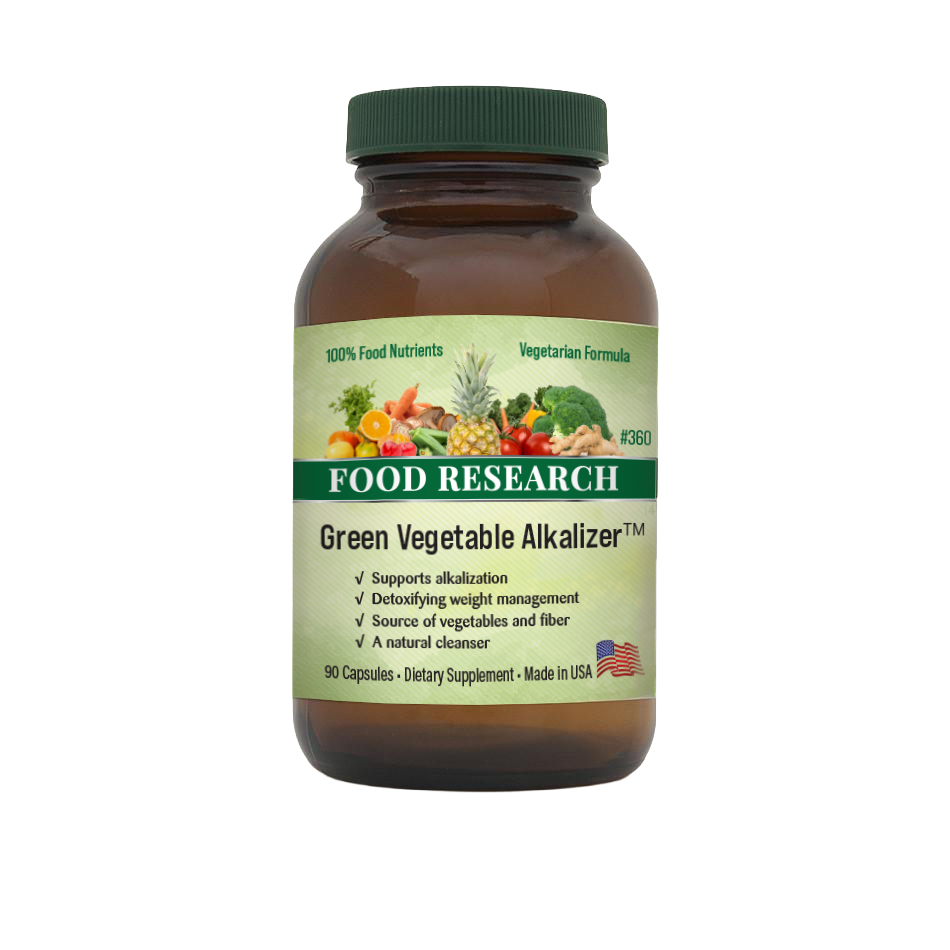 Green Vegetable Alkalizer by Food Research