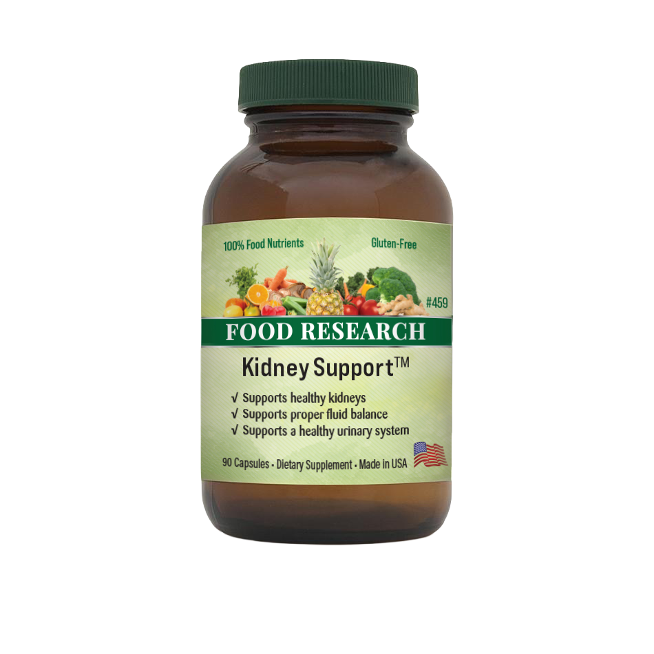 Kidney Support by Food Research