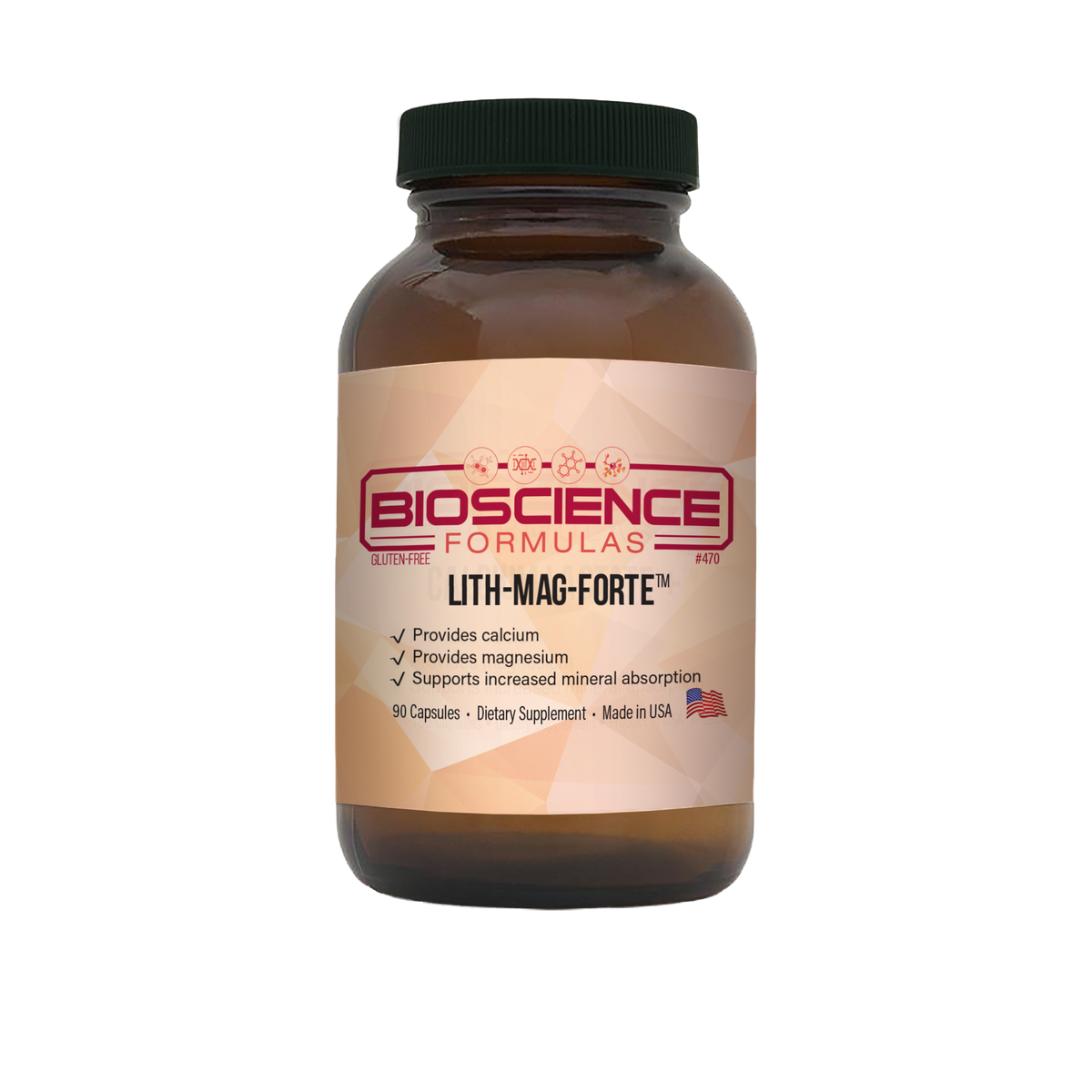 Lith-Mag-Forte by Bioscience Formulas