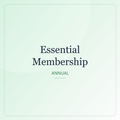 Essential Membership — Annual