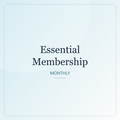 Essential Membership — Monthly