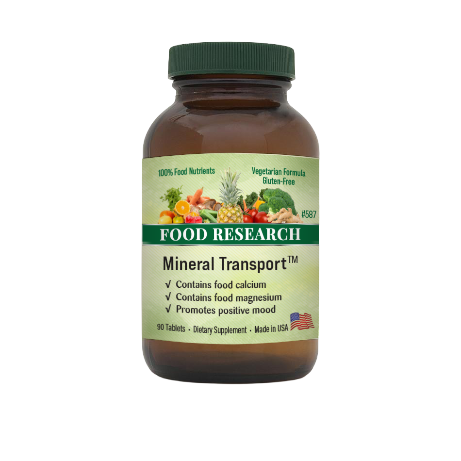 Mineral Transport by Food Research