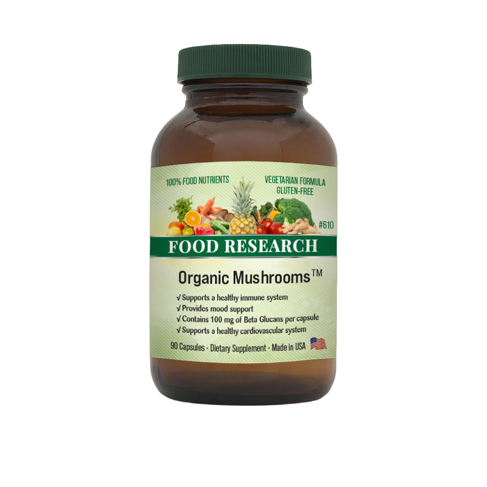 Organic Mushroom by Food Research