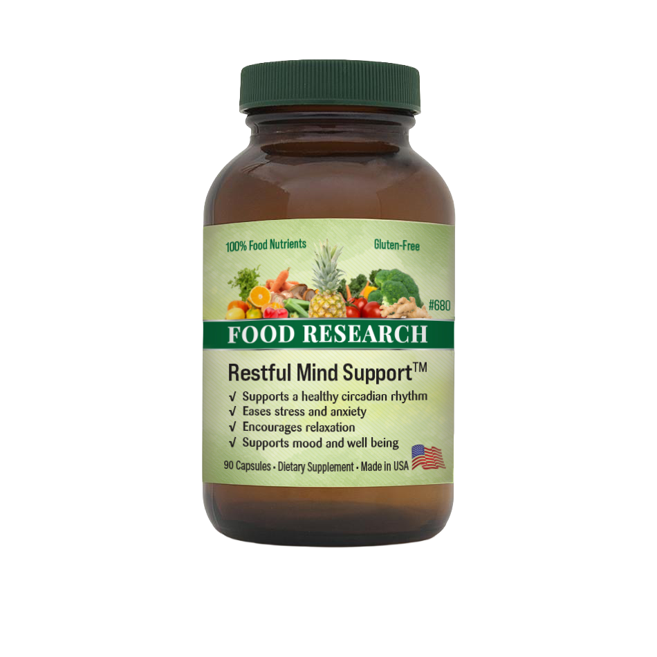 Restful Mind Support by Food Research
