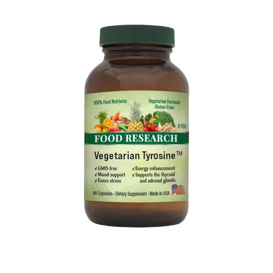 Vegetarian Tyrosine by Food Research