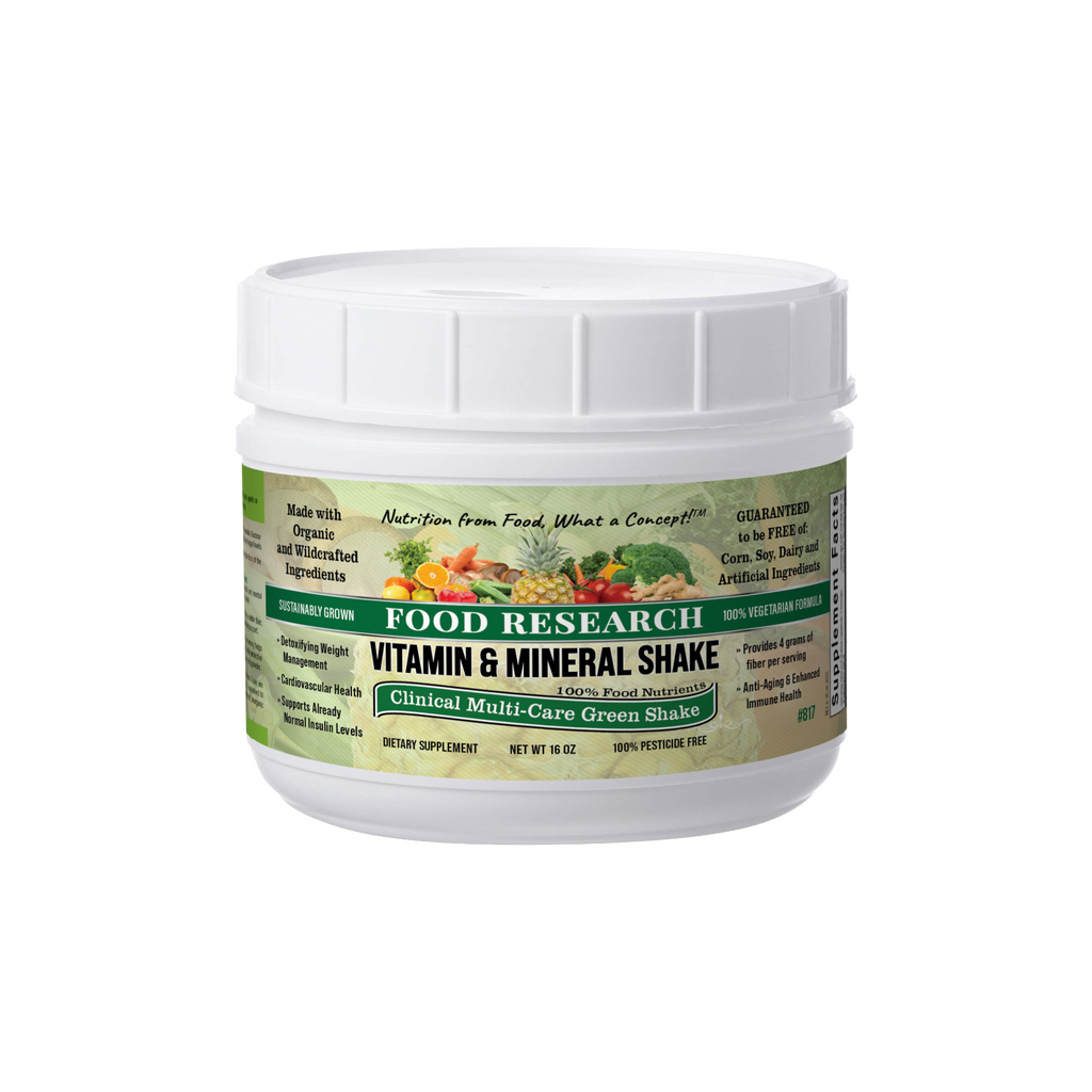 Vitamin & Mineral Shake by Food Research